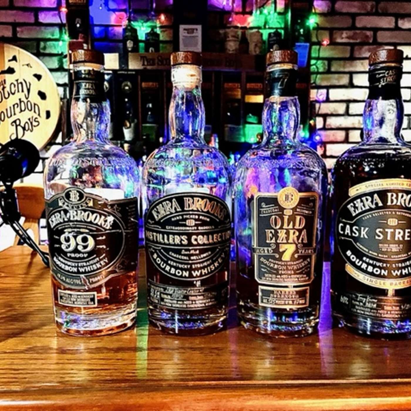 The Scotchy Bourbon Boys