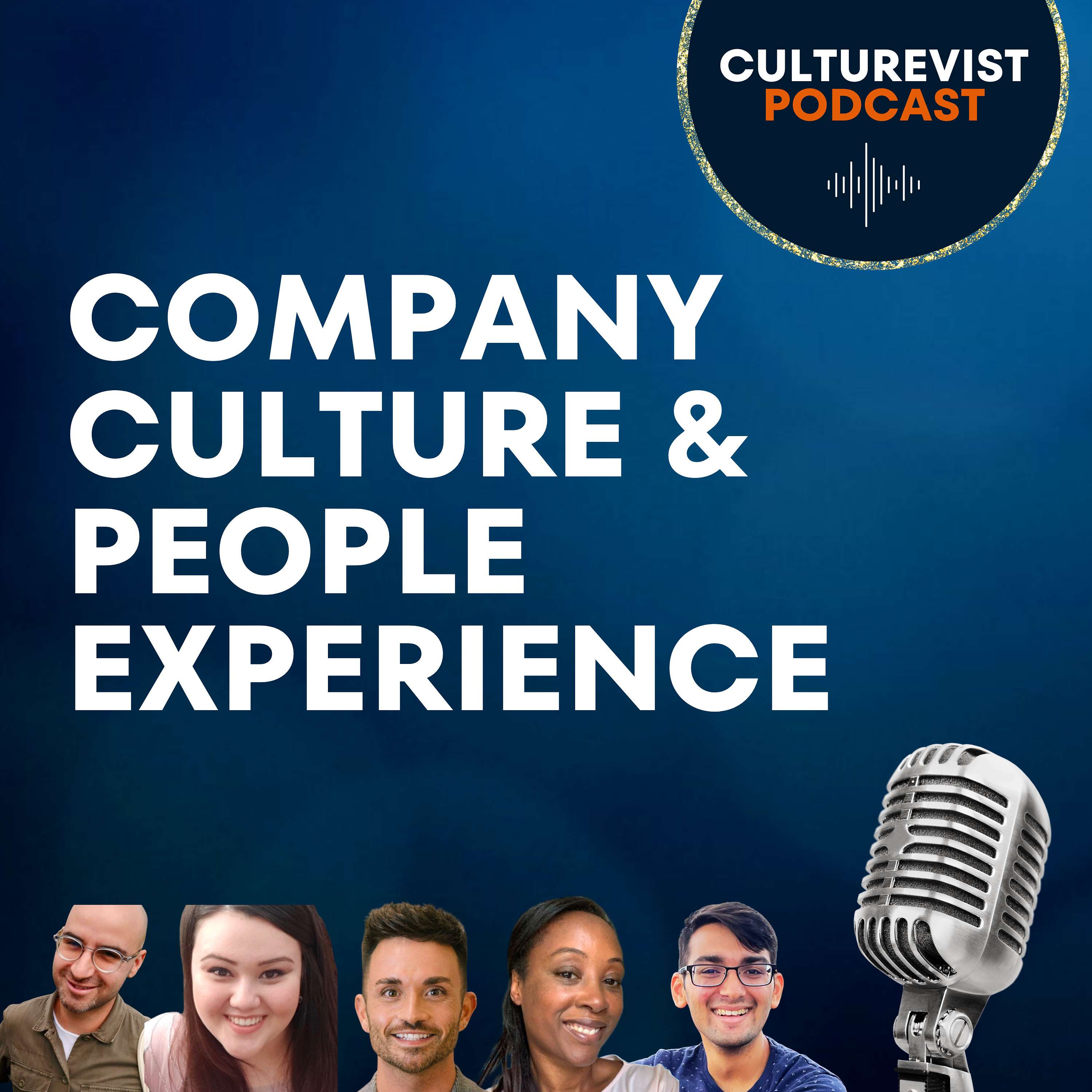 Culturevist Podcast - Company Culture & People Experience