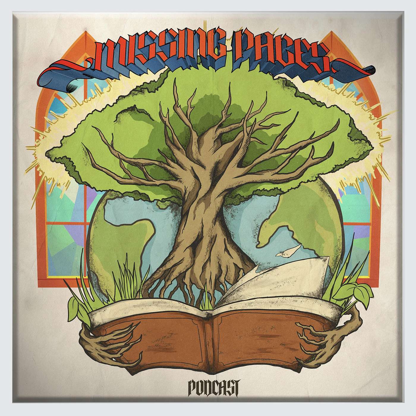 Missing Pages Podcast cover art
