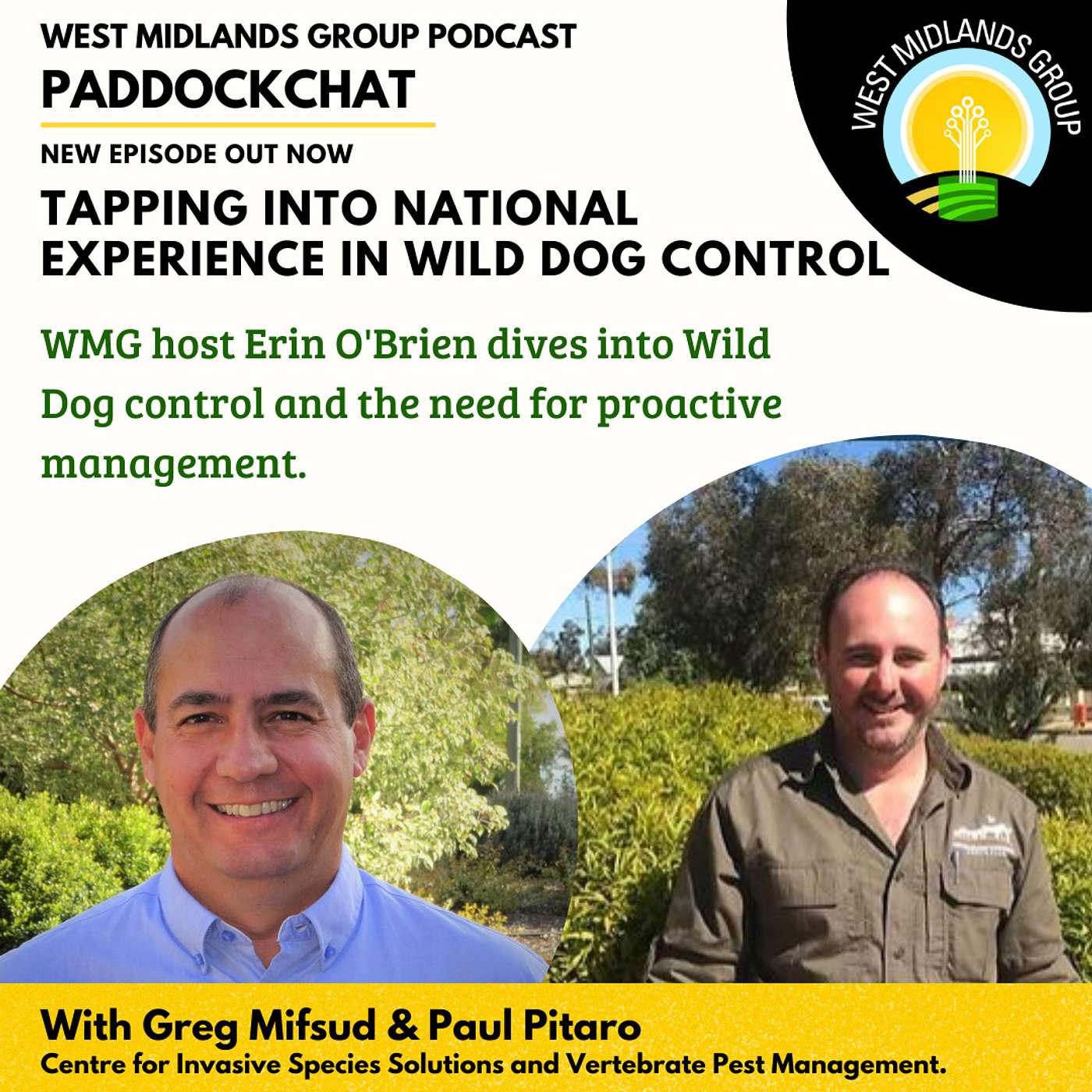 Tapping into National Experience in Wild Dog Control Tapping into National Experience in Wild Dog Control