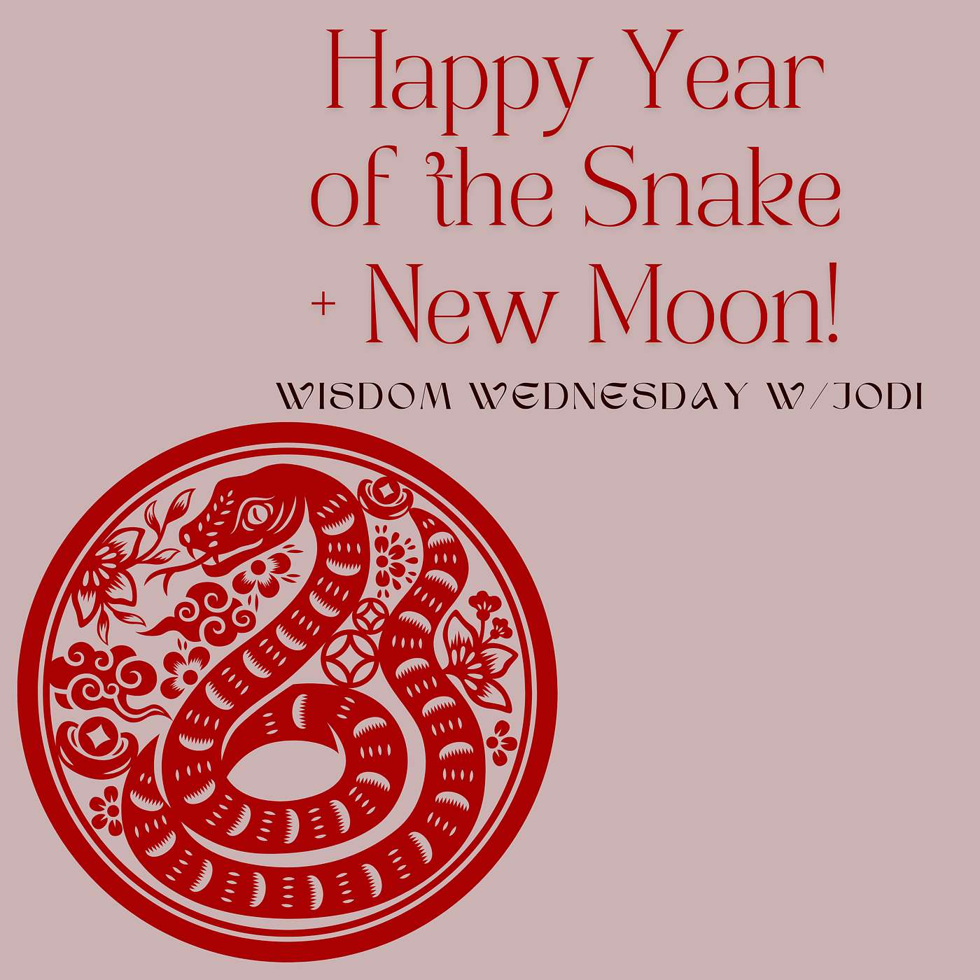Navigating Relationships During Political Turbulence and Embracing the Year of the Wood Snake episode artwork