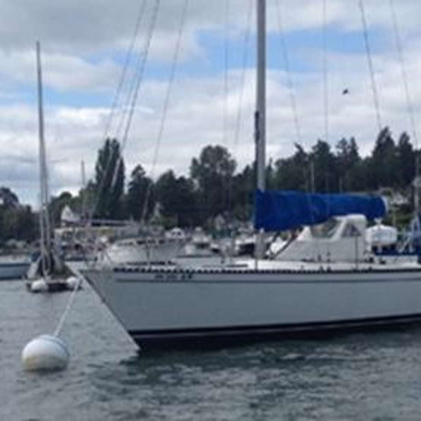 Ep 21 - Mooring Tips for the Solo Sailor - Tech Talk with Trev