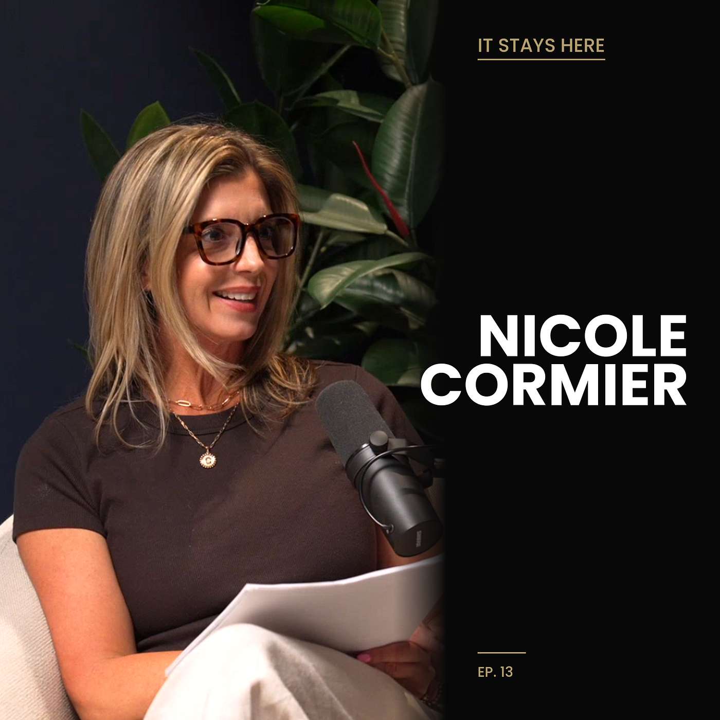 #13: The Voice That Told Her She Wasn't Enough | Nicole Cormier episode artwork