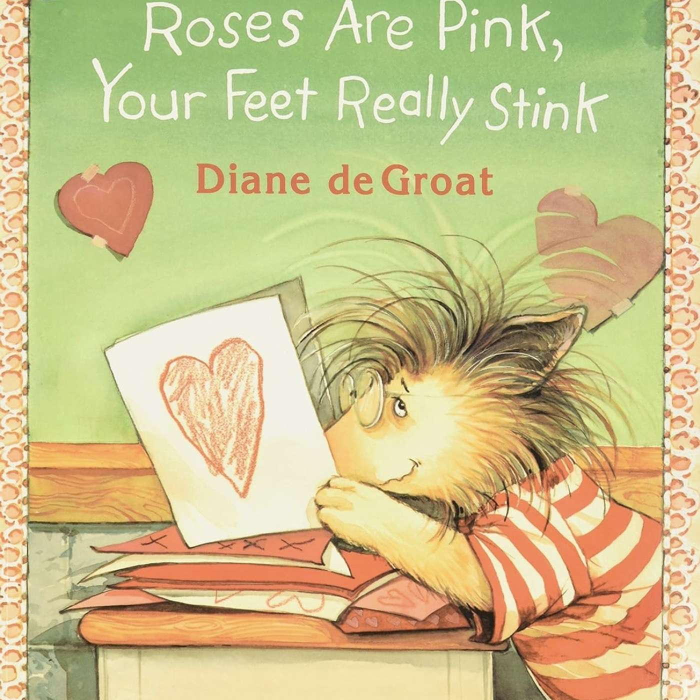 Roses Are Pink, Your Feet Really Stink