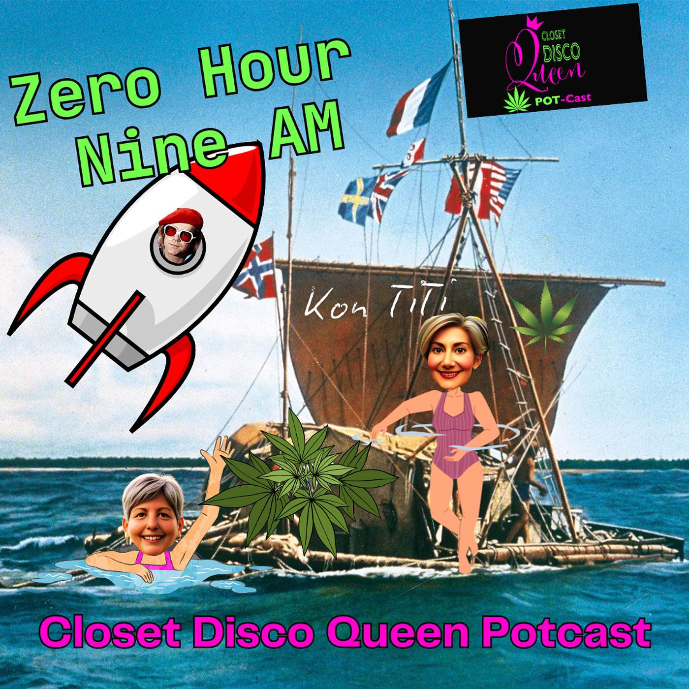 Closet Disco Queen Pot-Cast