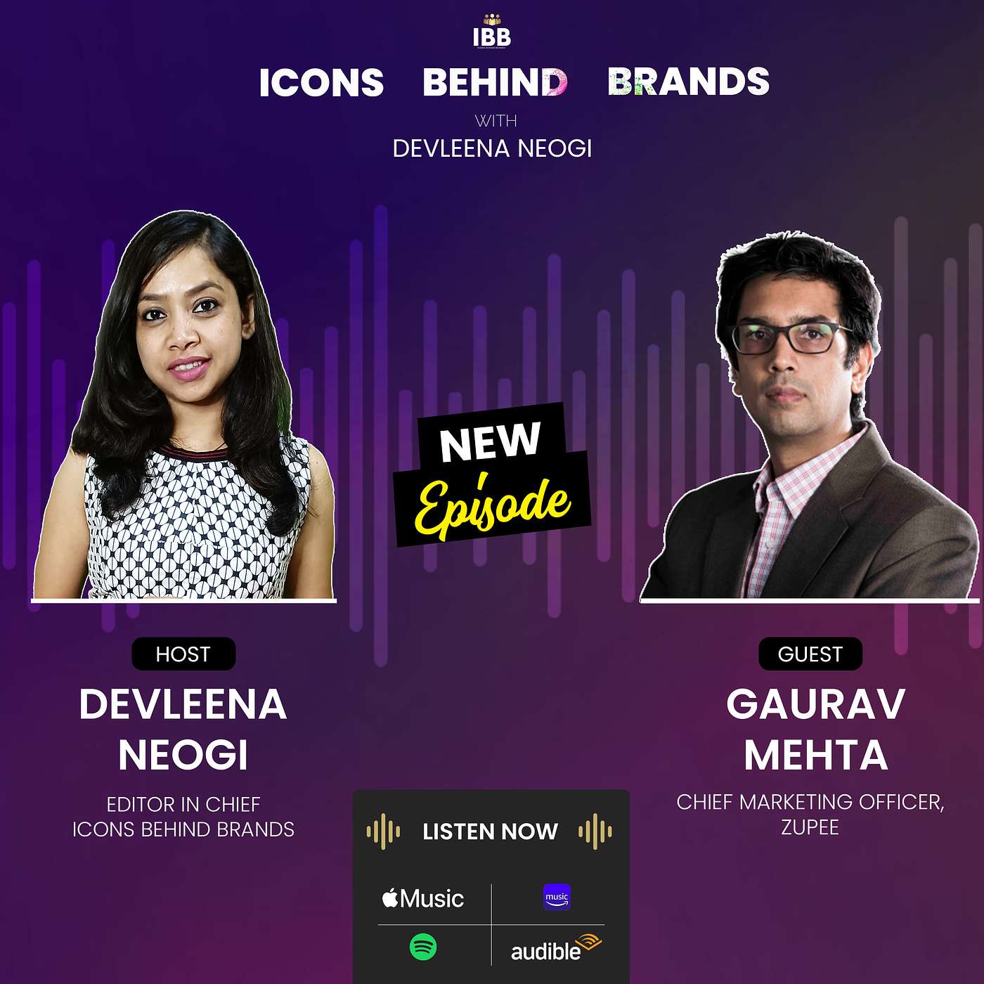 Icons Behind Brands With Devleena