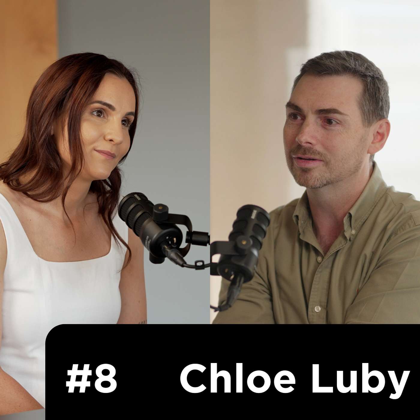 #8 Chloe Luby – From the Ring to Resilience – Nothing Hits Harder Than Life
