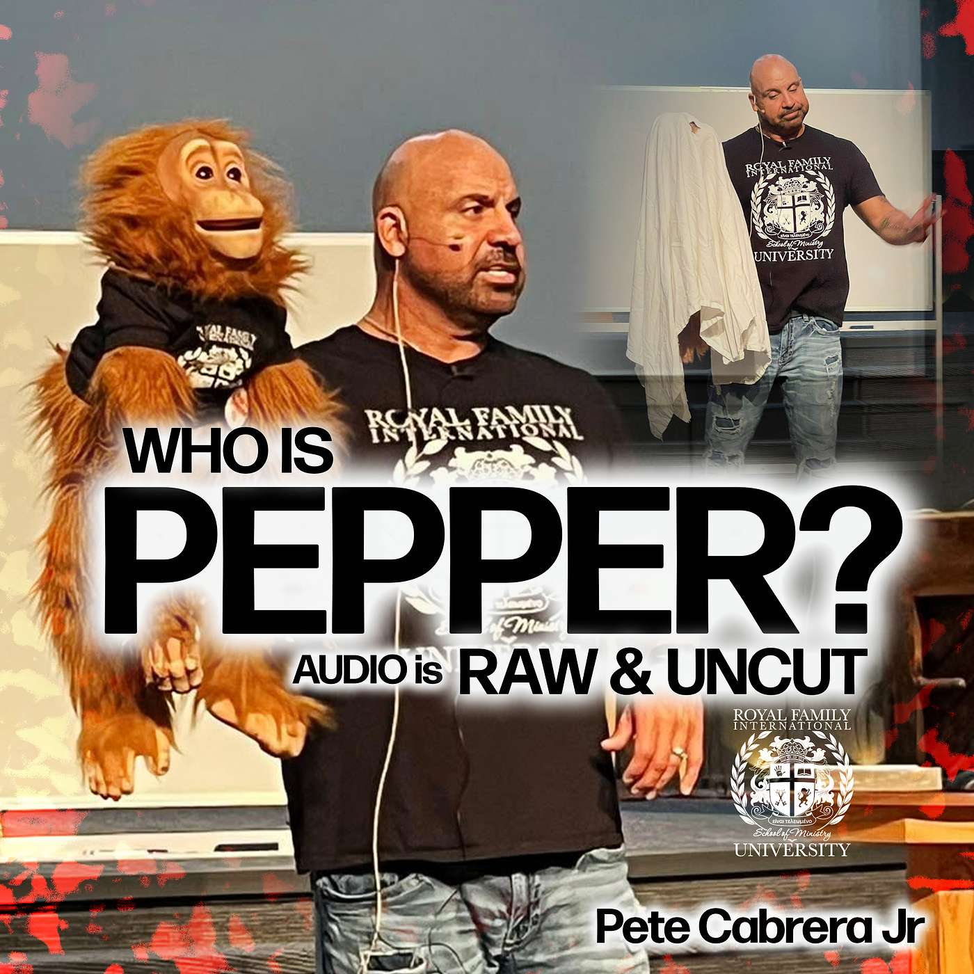 Who is Pepper AKA the carnal mind Who is Pepper AKA the carnal mind