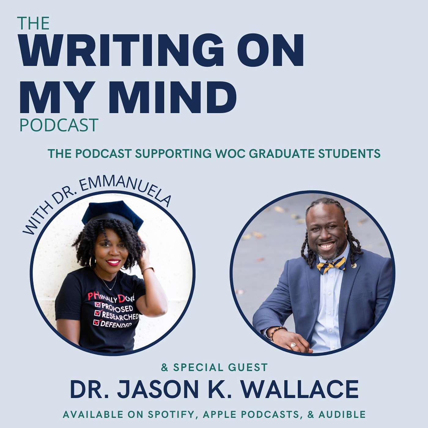 The Writing on My Mind Podcast