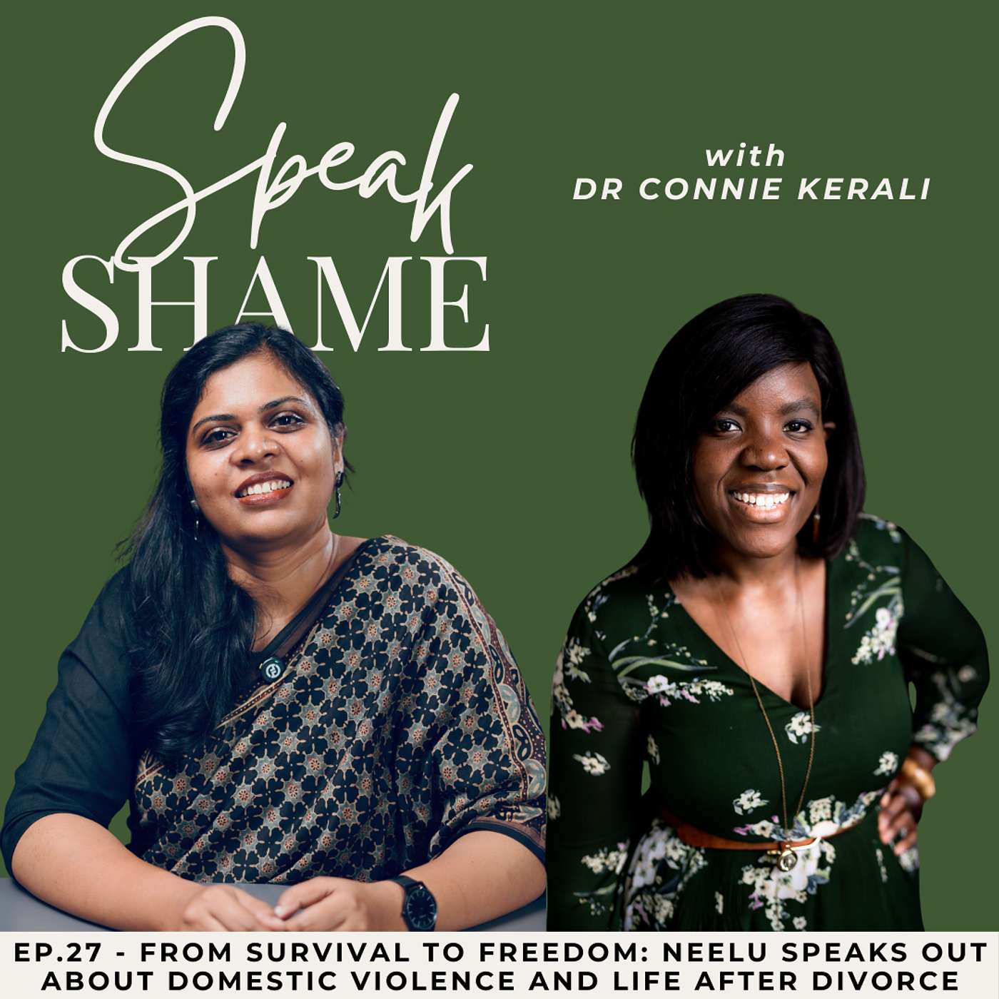 Speak Shame with Dr Connie Kerali