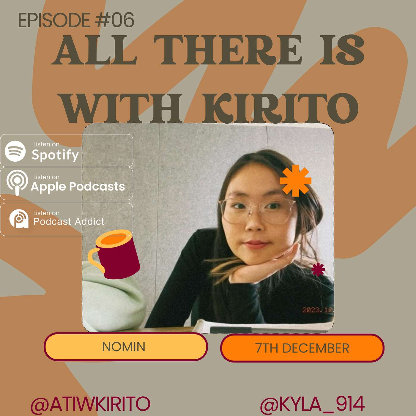 Season 2 Episode #6 Guest With Nomio episode artwork