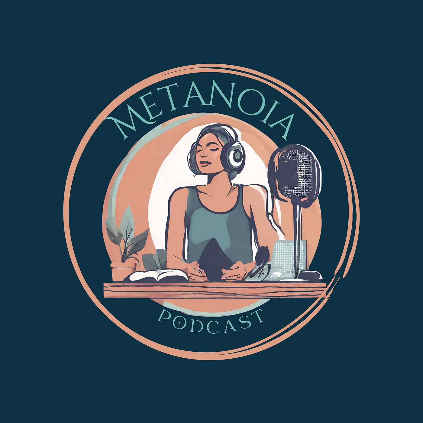 Metanoia podcast podcast artwork