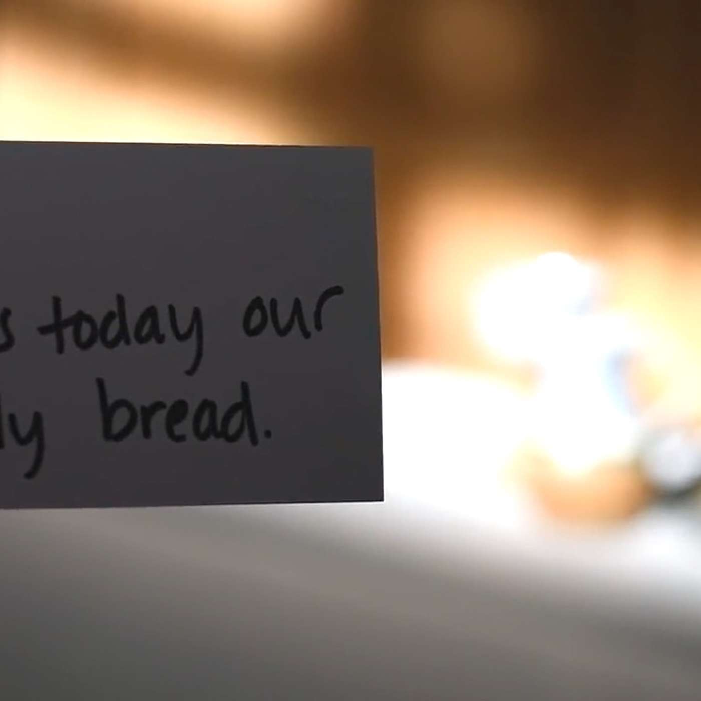 Daily Bread - Enough, with Rev. Dr. Steven Koski.