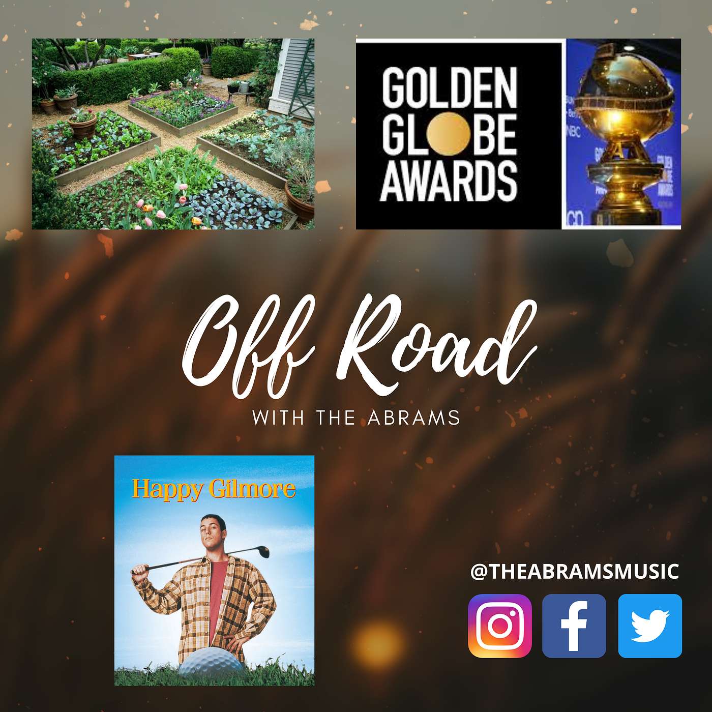S02 9. Happy Gilmore, Garden Overhaul, Golden Globes. episode artwork