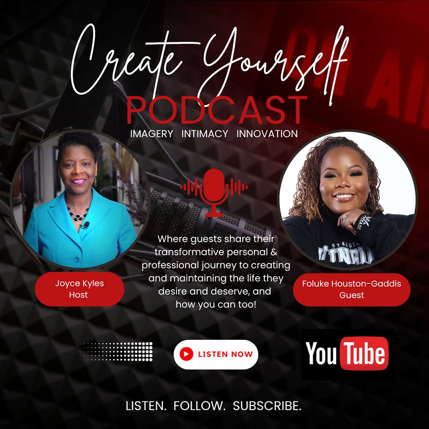 Create Yourself featuring Foluke Houston-Gaddis, SheEO of AffirmMePlease, CEO of P3 Human Capital, Senior Talent Leader & Advocate Create Yourself featuring Foluke Houston-Gaddis, SheEO of AffirmMePlease, CEO of P3 Human Capital, Senior Talent Leader & Advocate