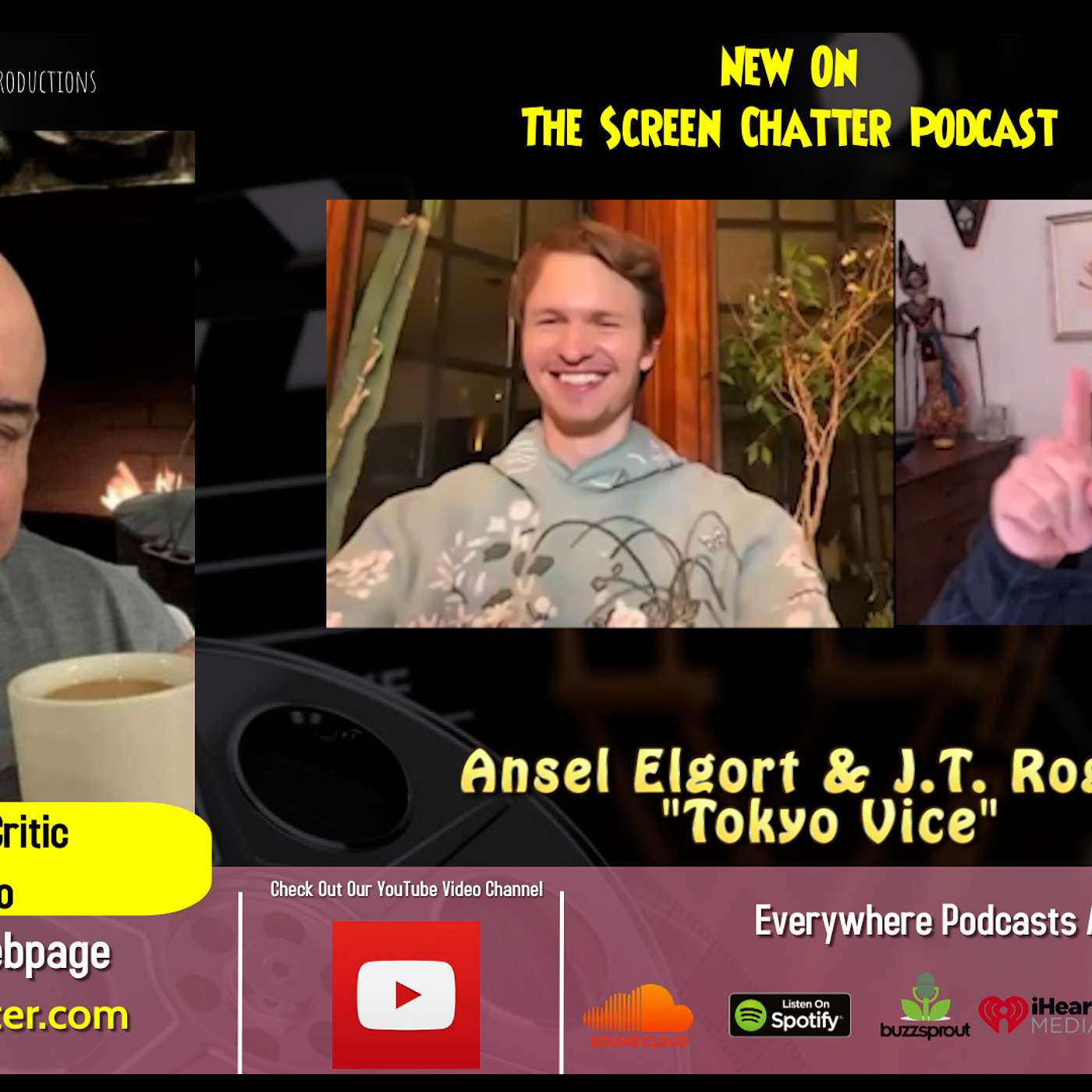 Ansel Elgort & J.T. Rogers - Tokyo Vice