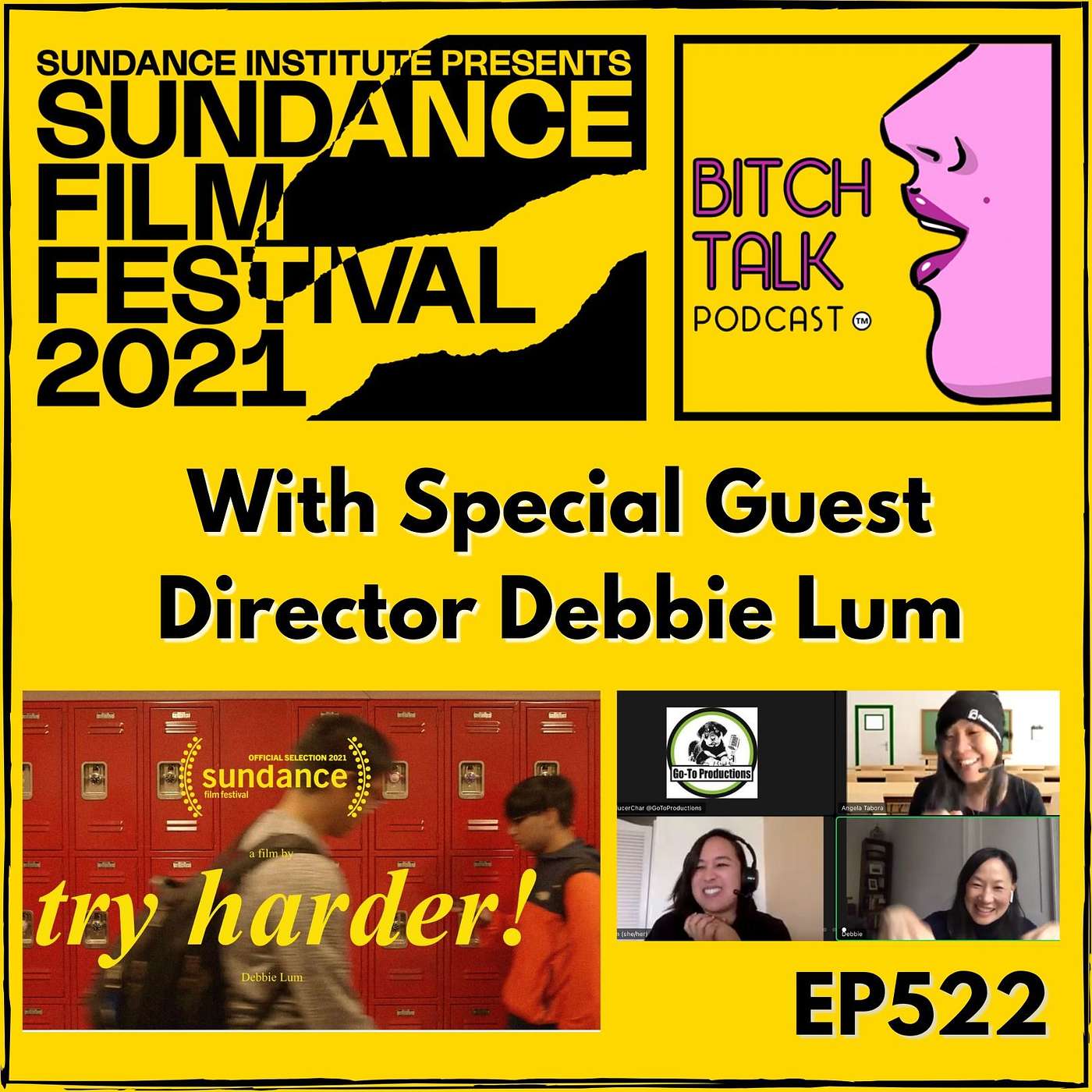 Sundance 2021 - Director Debbie Lum from TRY HARDER!