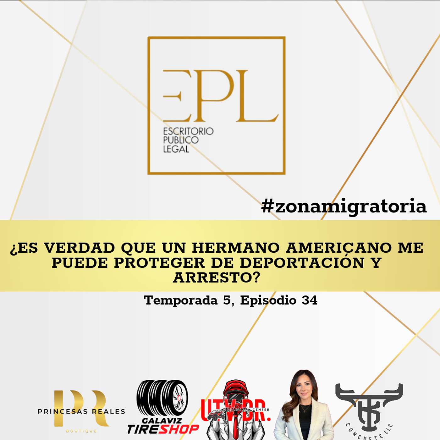 ¿Es verdad que un hermano americano me puede proteger de deportación y arresto?
