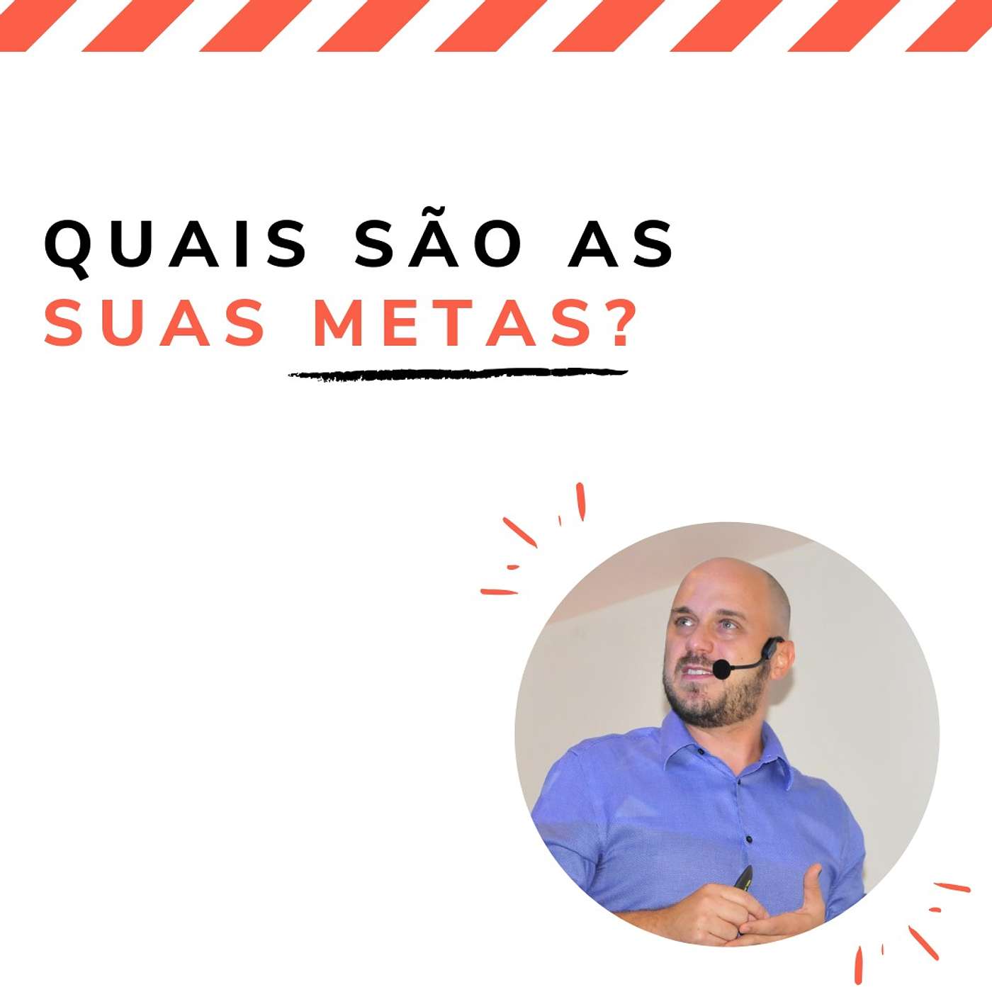 Defina três níveis de meta! episode artwork