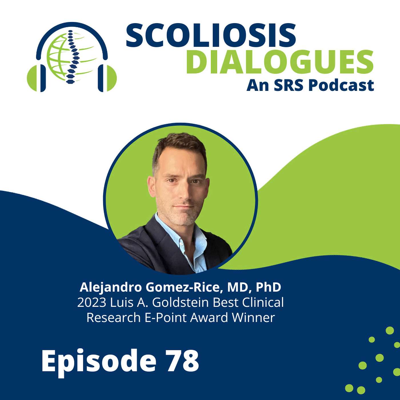 58th SRS Annual Meeting | Luis A. Goldstein Best Clinical Research E-Point Award Winner
