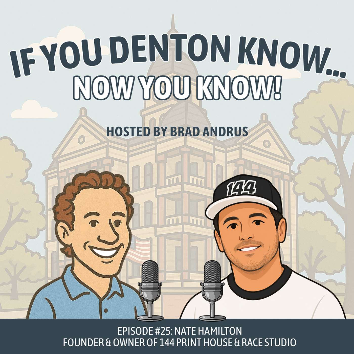 #25 - Nate Hamilton episode artwork