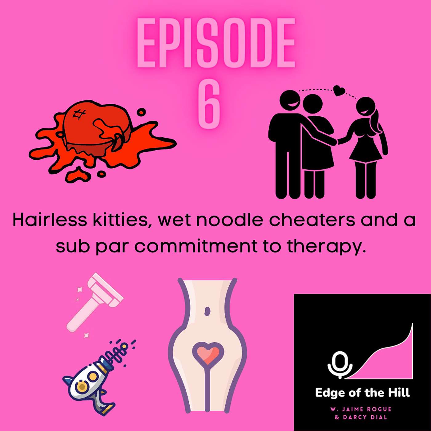 Episode 6: Meow Meow Little Kitty episode artwork