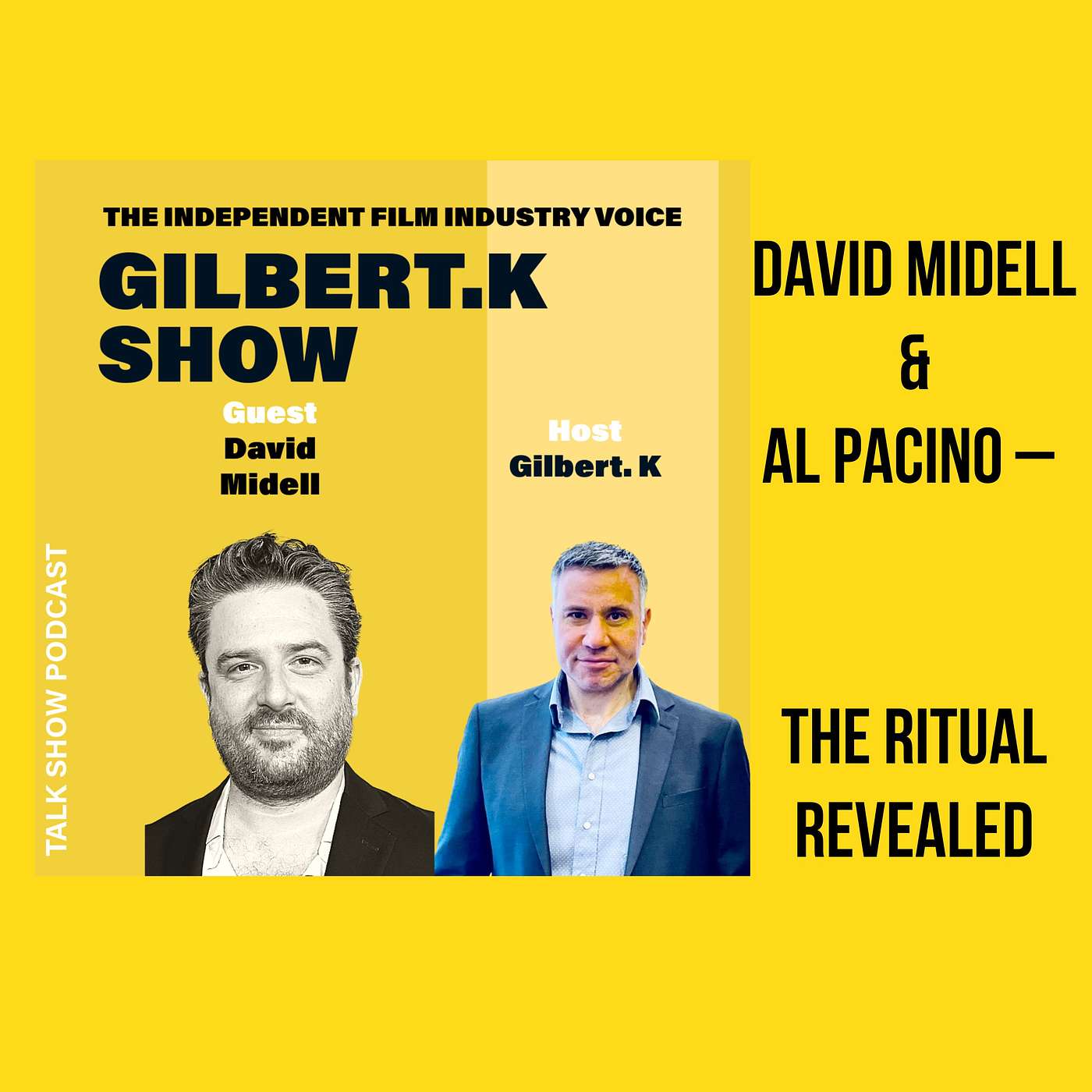 David Midell & Al Pacino Unleash The Ritual – True Story, Real Terror