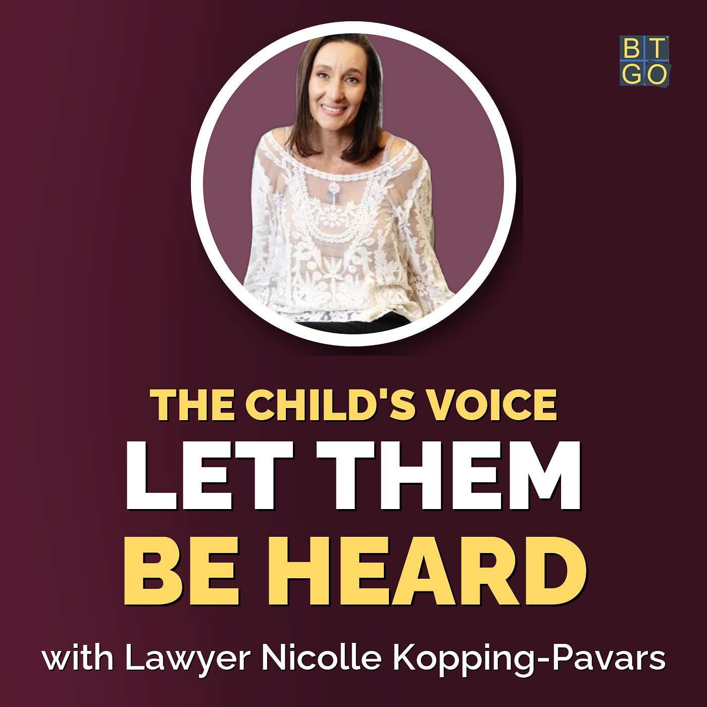 Nicolle Kopping-Pavars: The Child's Voice in High-Conflict Custody episode artwork
