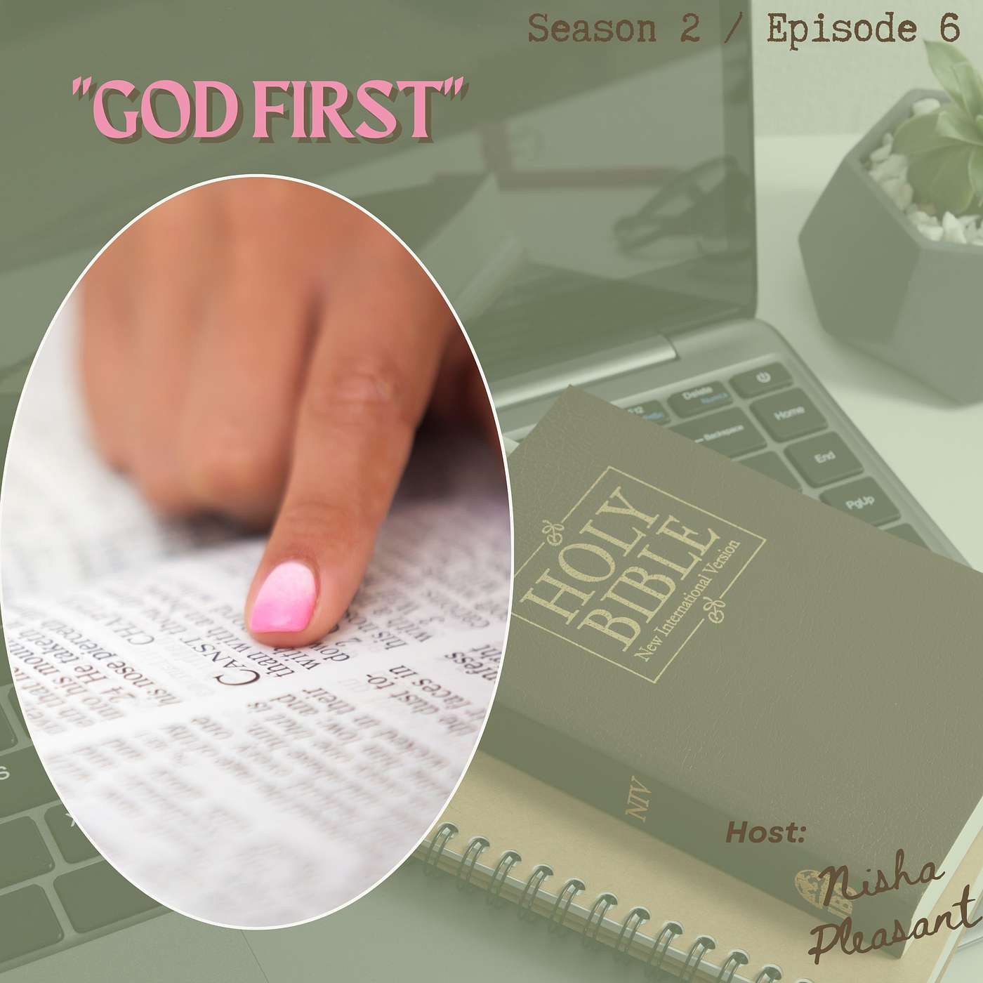 God first episode artwork