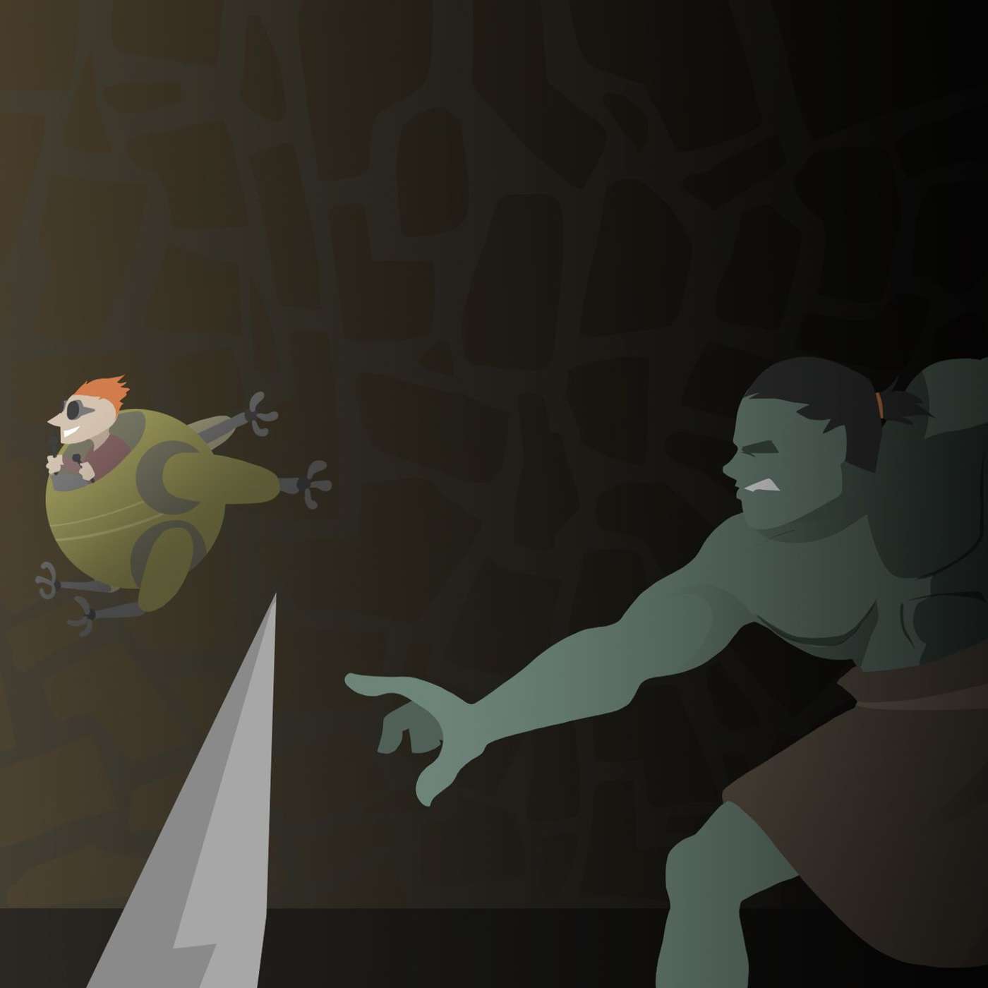 How The Sly Gnome And His Half-Orc Steed Killed Everything, Literally