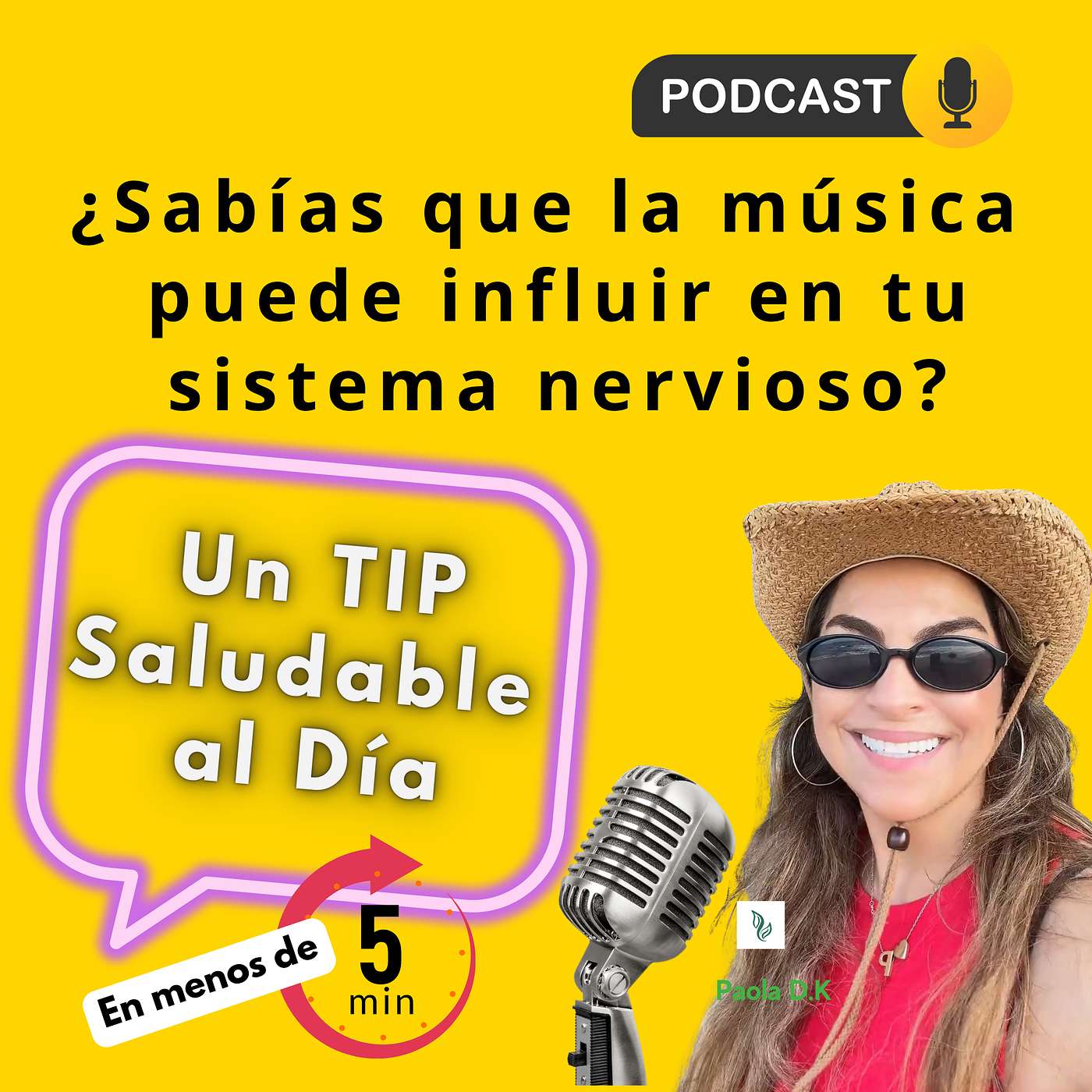 ¿Sabías que la Música puede influir en tu Sistema Nervioso? episode artwork