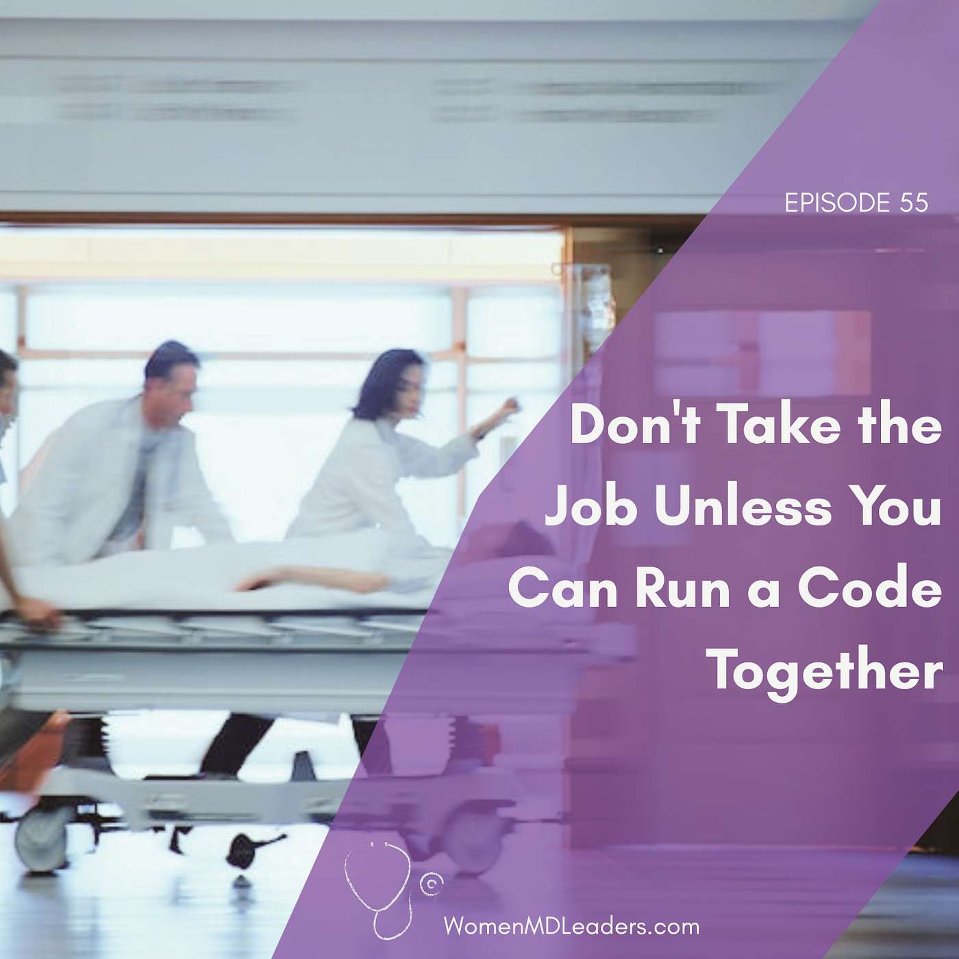 55: Don't Take the Job Unless You Can Run a Code Together episode artwork