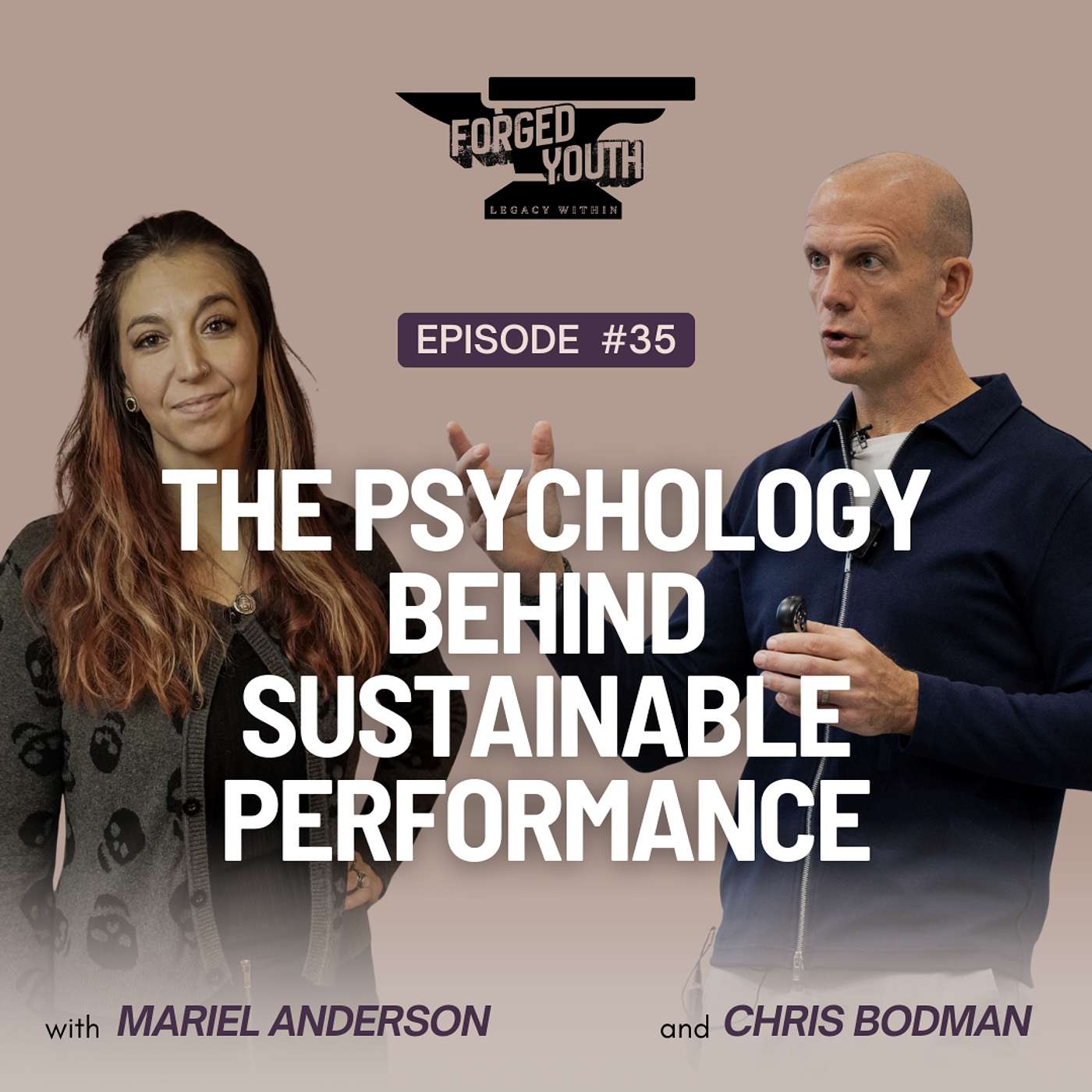 Ep. 35 - The Psychology Behind Sustainable High Performance with Chris Bodman episode artwork