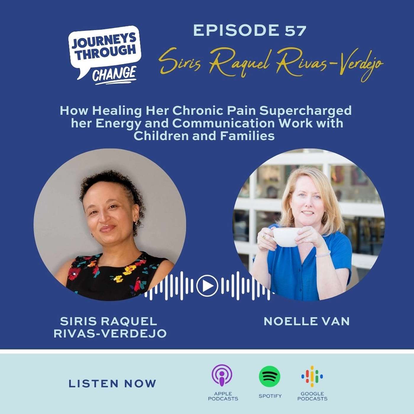 Siris Raquel Rivas-Verdejo: How Healing her Chronic Pain Helped Her Super Charge Her Energy and Communication Work with Children and Families