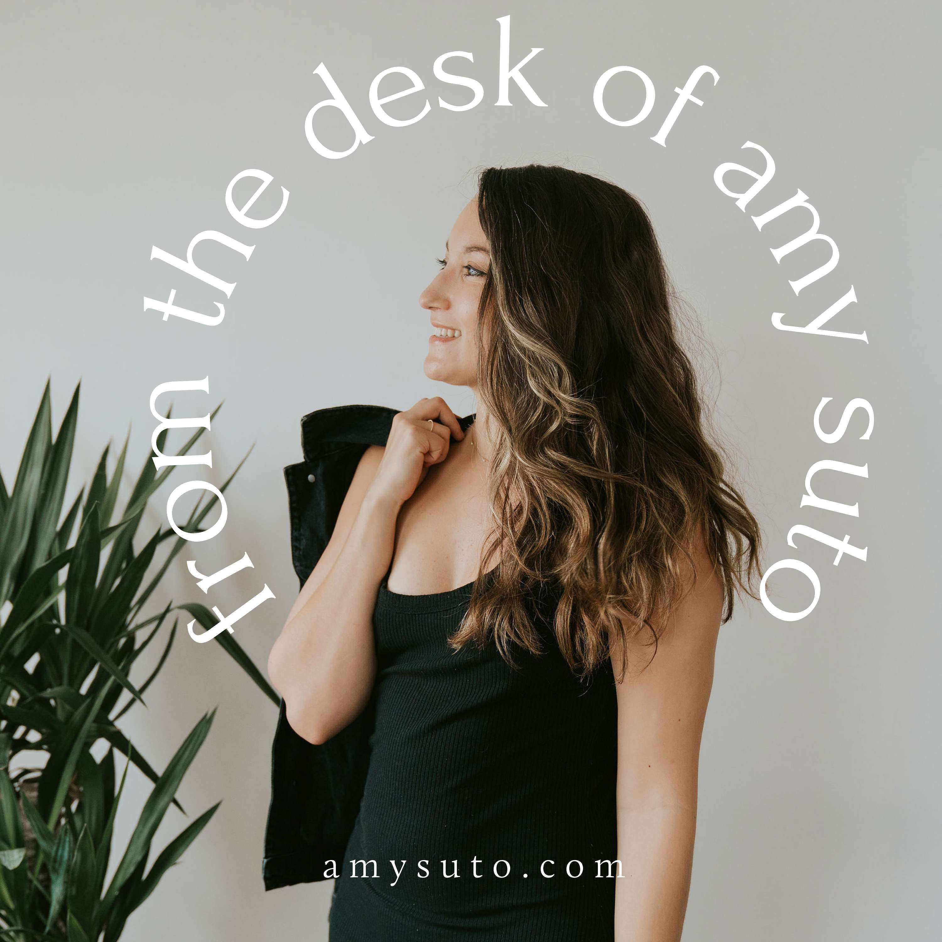 From the Desk of Amy Suto