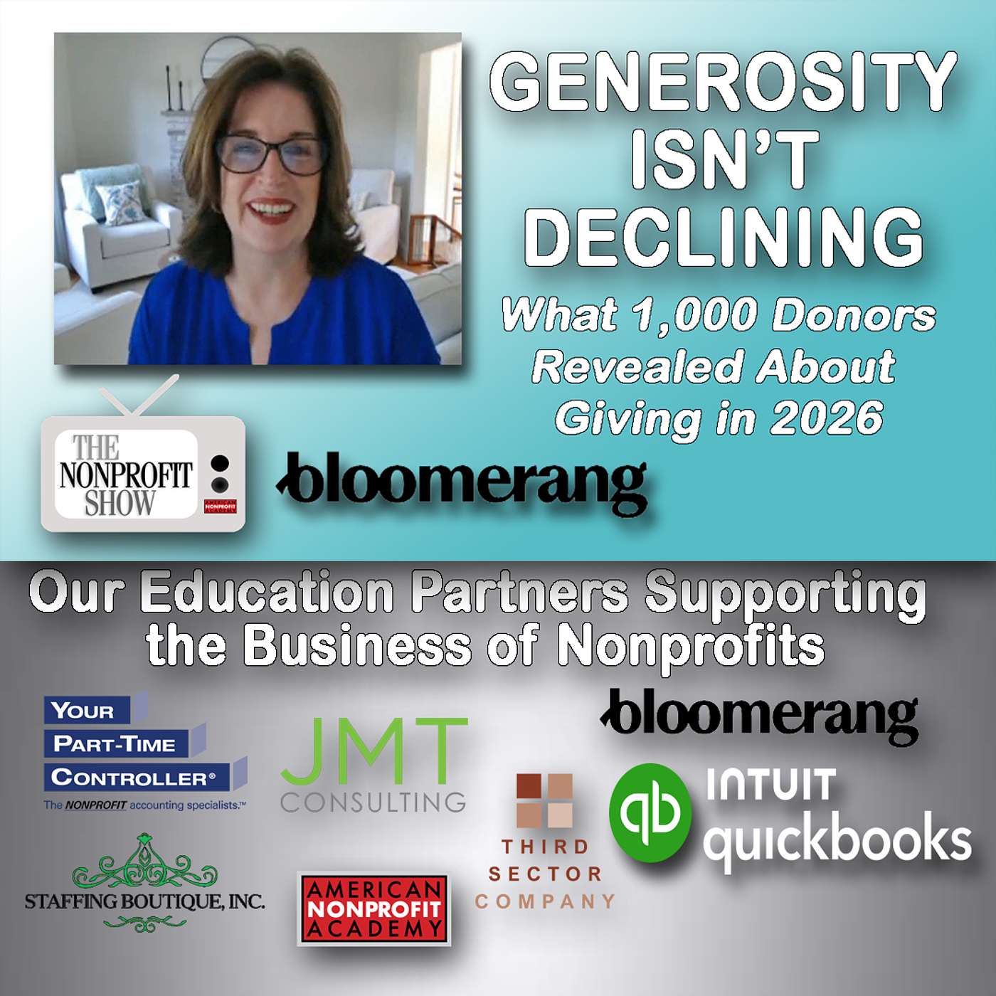 Generosity Isn't Declining—What 1,000 Donors Revealed About Giving in 2026 episode artwork