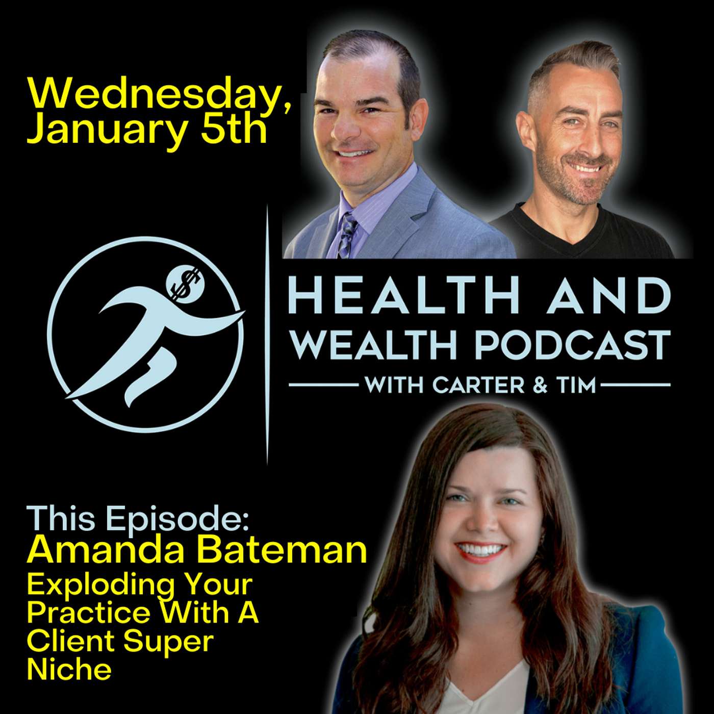 Health and Wealth Podcast with Carter & Tim