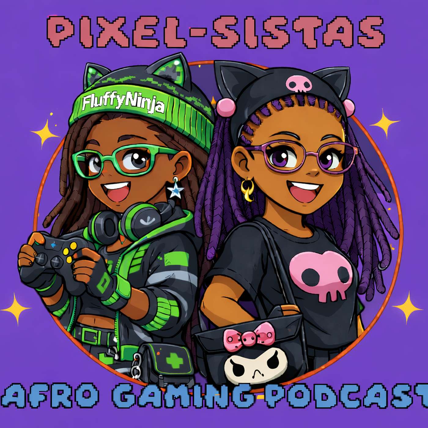 Pixel Sistas Artwork
