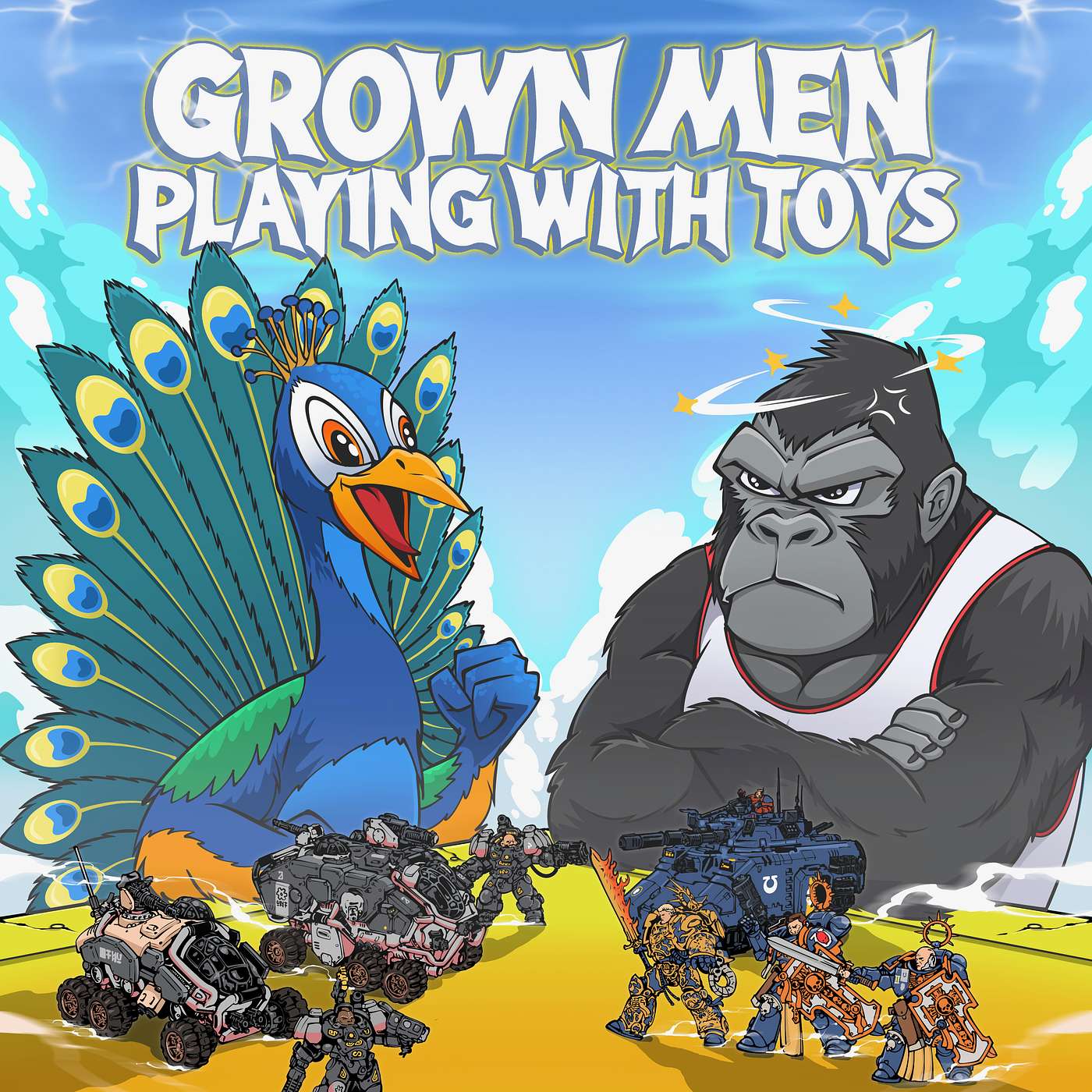 24 - How Our Gorilla Got His Groove Back 24 - How Our Gorilla Got His Groove Back