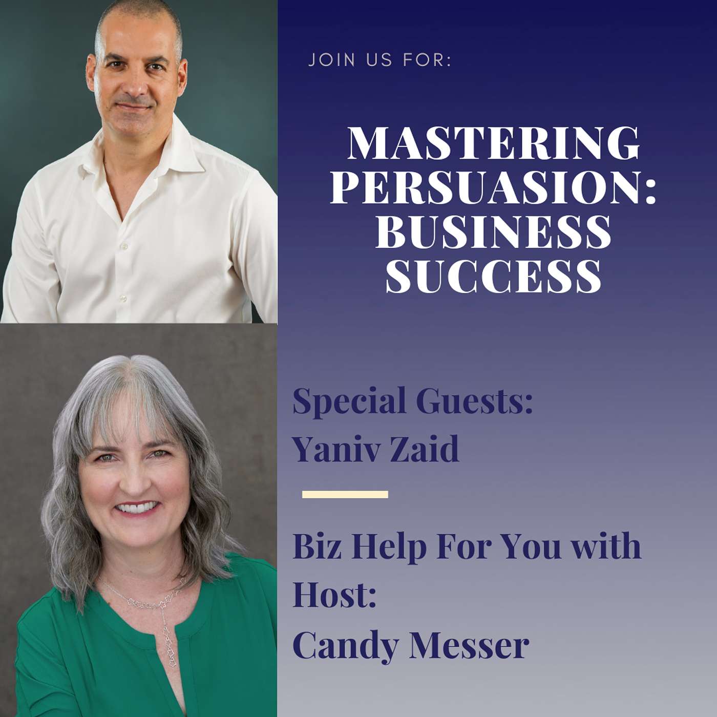 Mastering Persuasion Business Success with Dr Yaniv Zaid