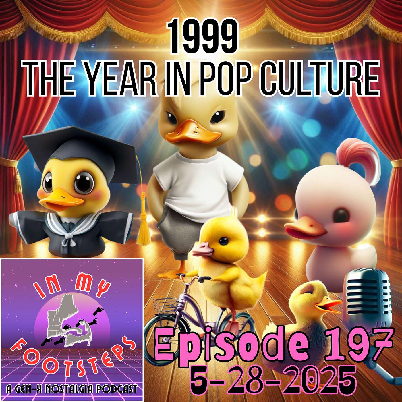 Episode 197: 1999 The Year In Pop Culture(5-28-2025)