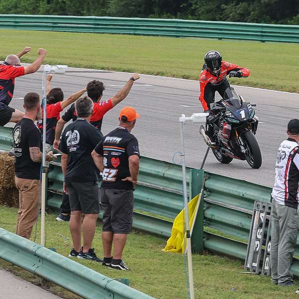 Episode 440 - Interview with MotoAmerica Chief Marshall Dave Hawley Artwork