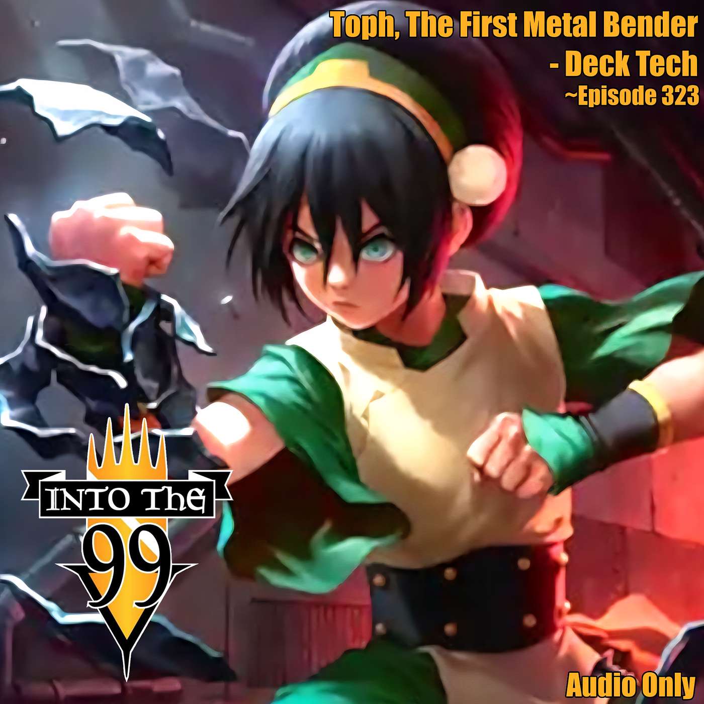 Toph, The First Metal Bender - Deck Tech