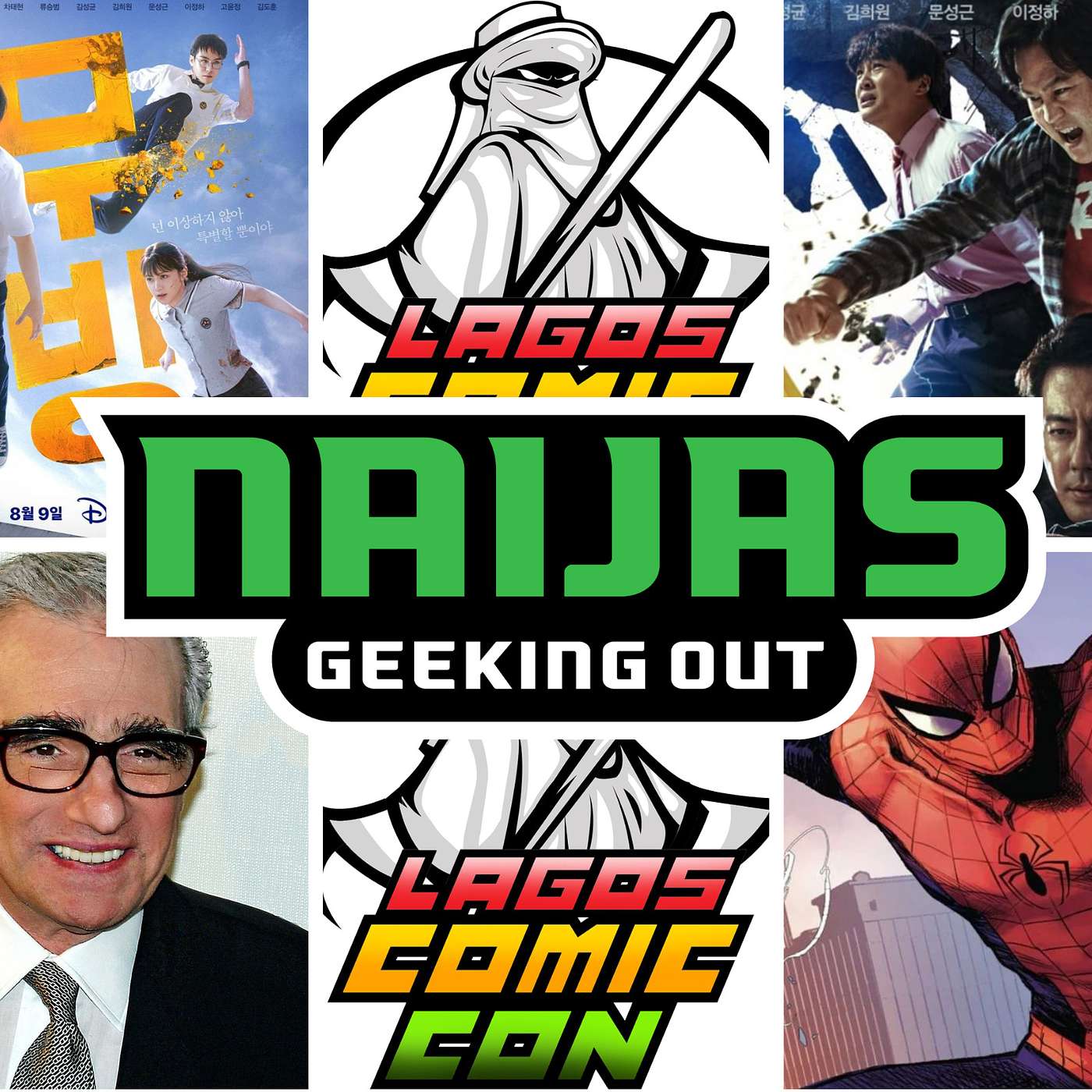 151 - Lagos Comic-Con, Moving, Ultimate Spider-Man and Martin Scorsese again!