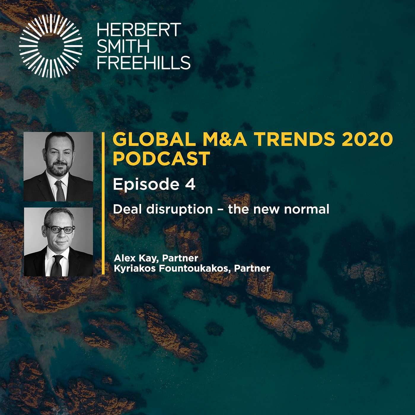 Global M&A Trends 2020 EP4: Deal disruption – the new normal episode artwork