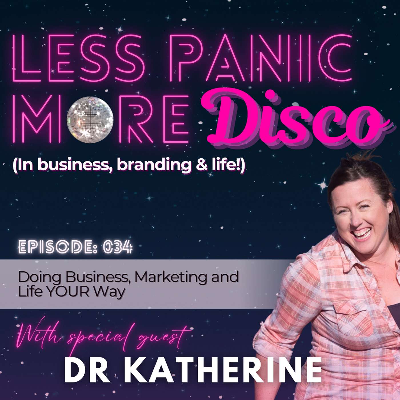 Less Panic More Disco
