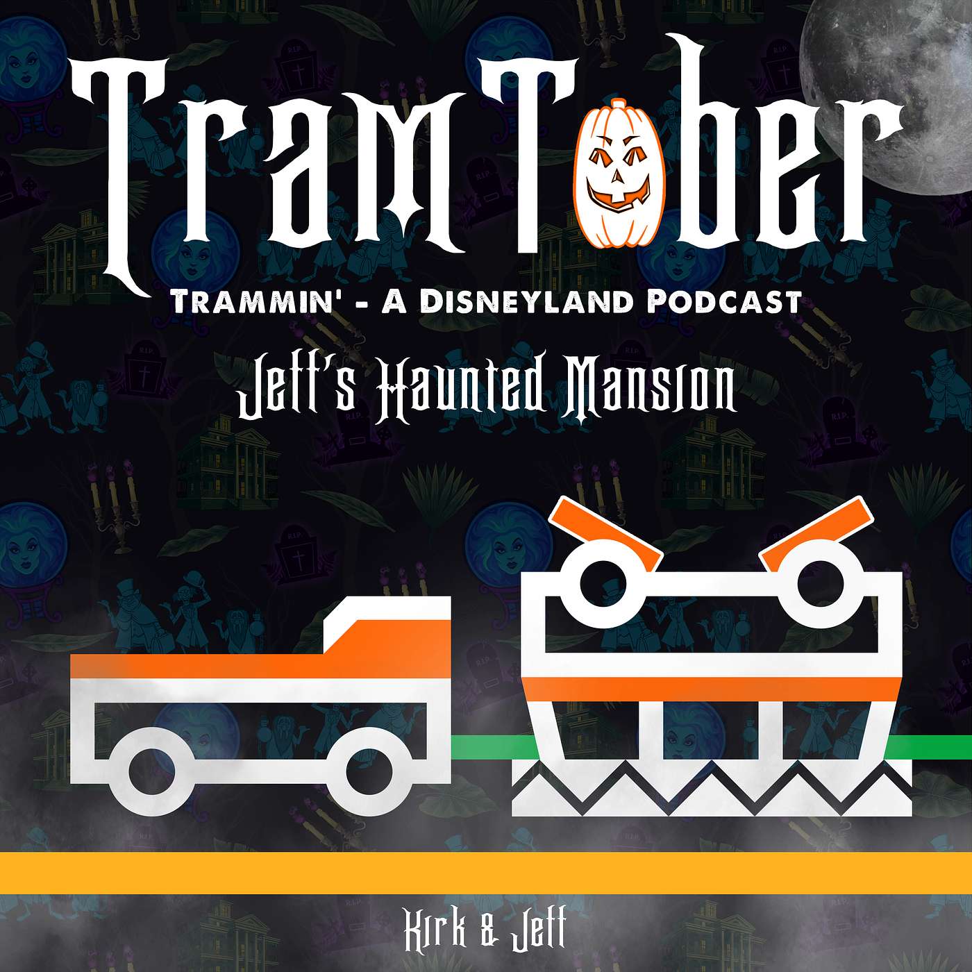 Trammin' 283: Jeff's Haunted Mansion