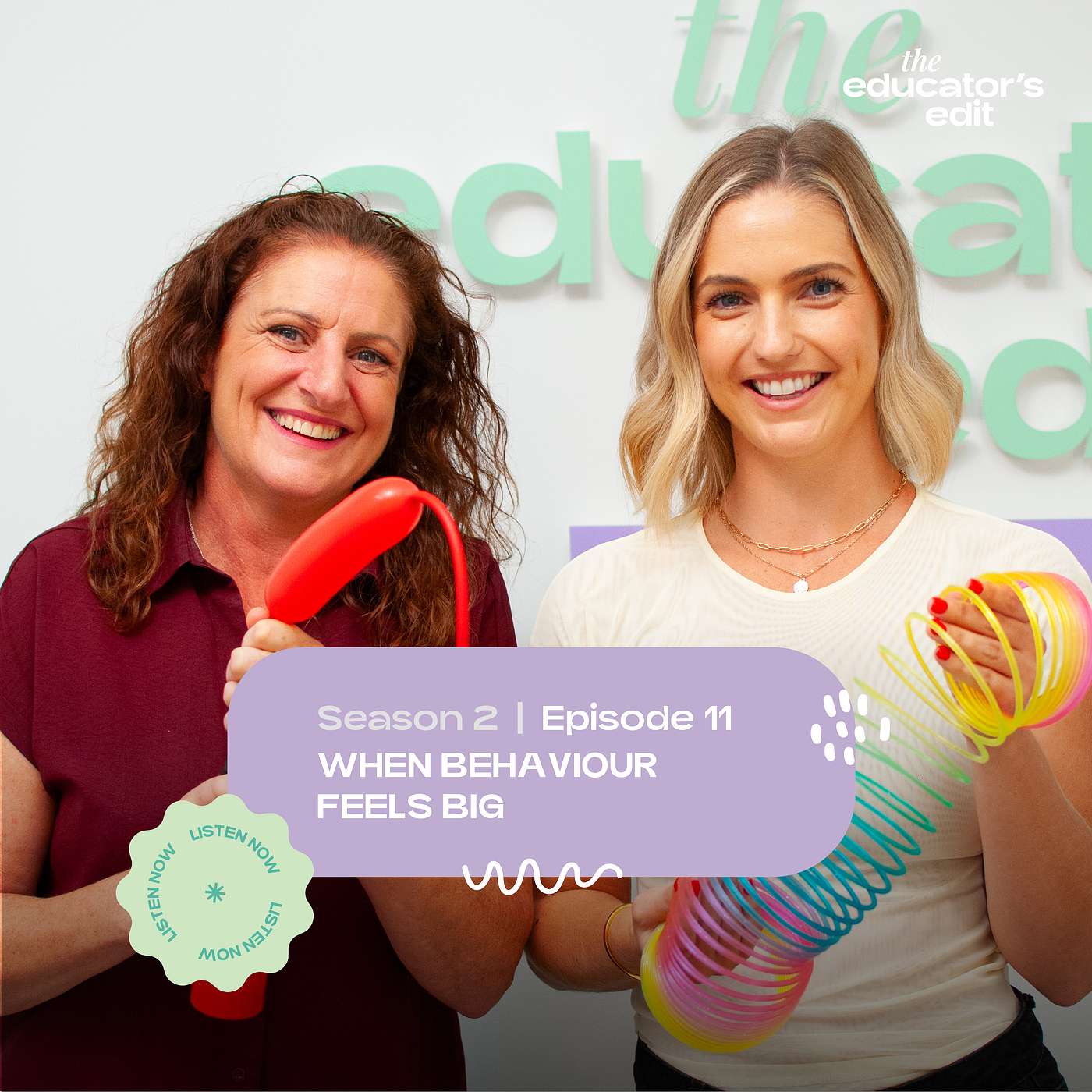 Season 2 - Episode 11: When Behaviour Feels Big episode artwork