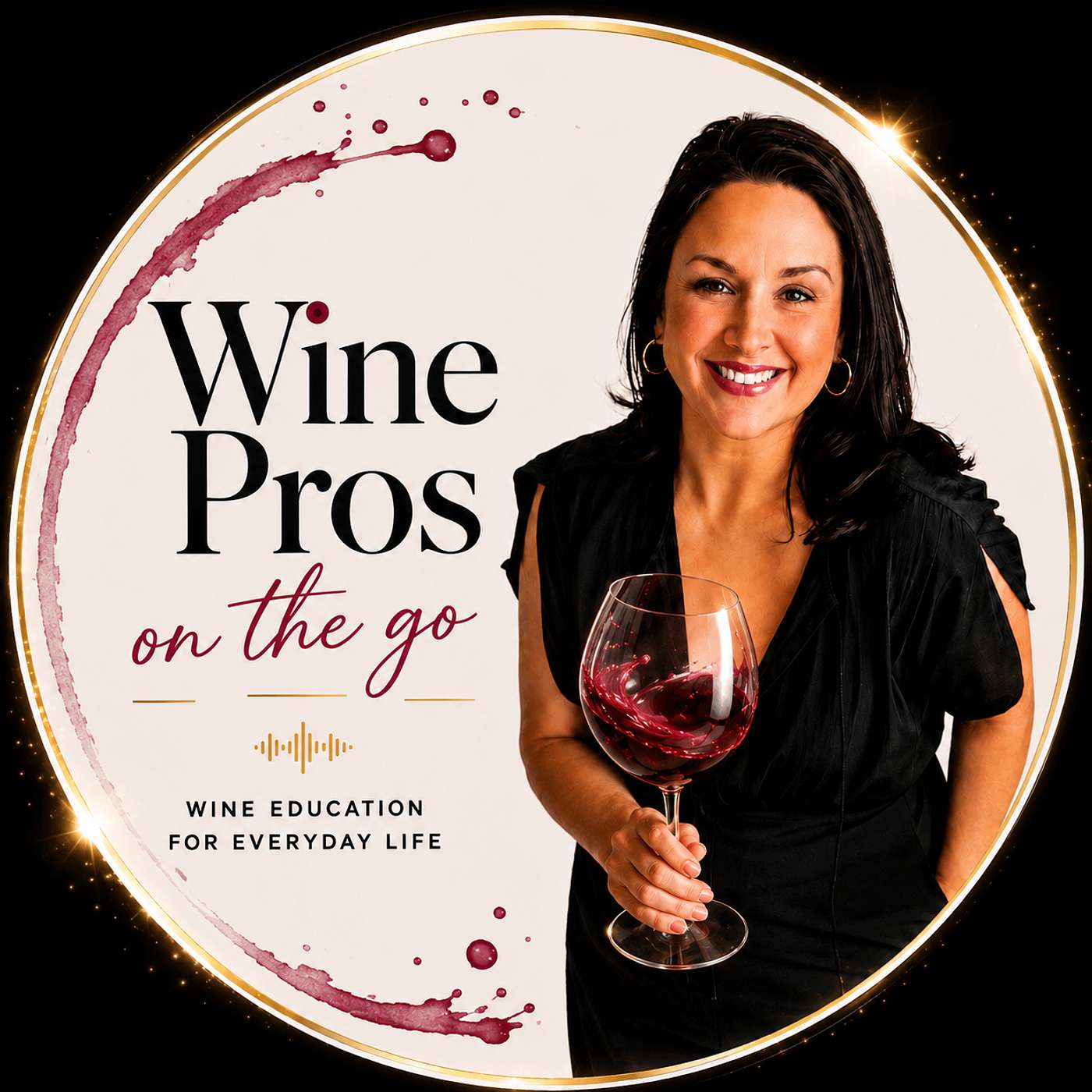 Wine Pros On The Go cover art