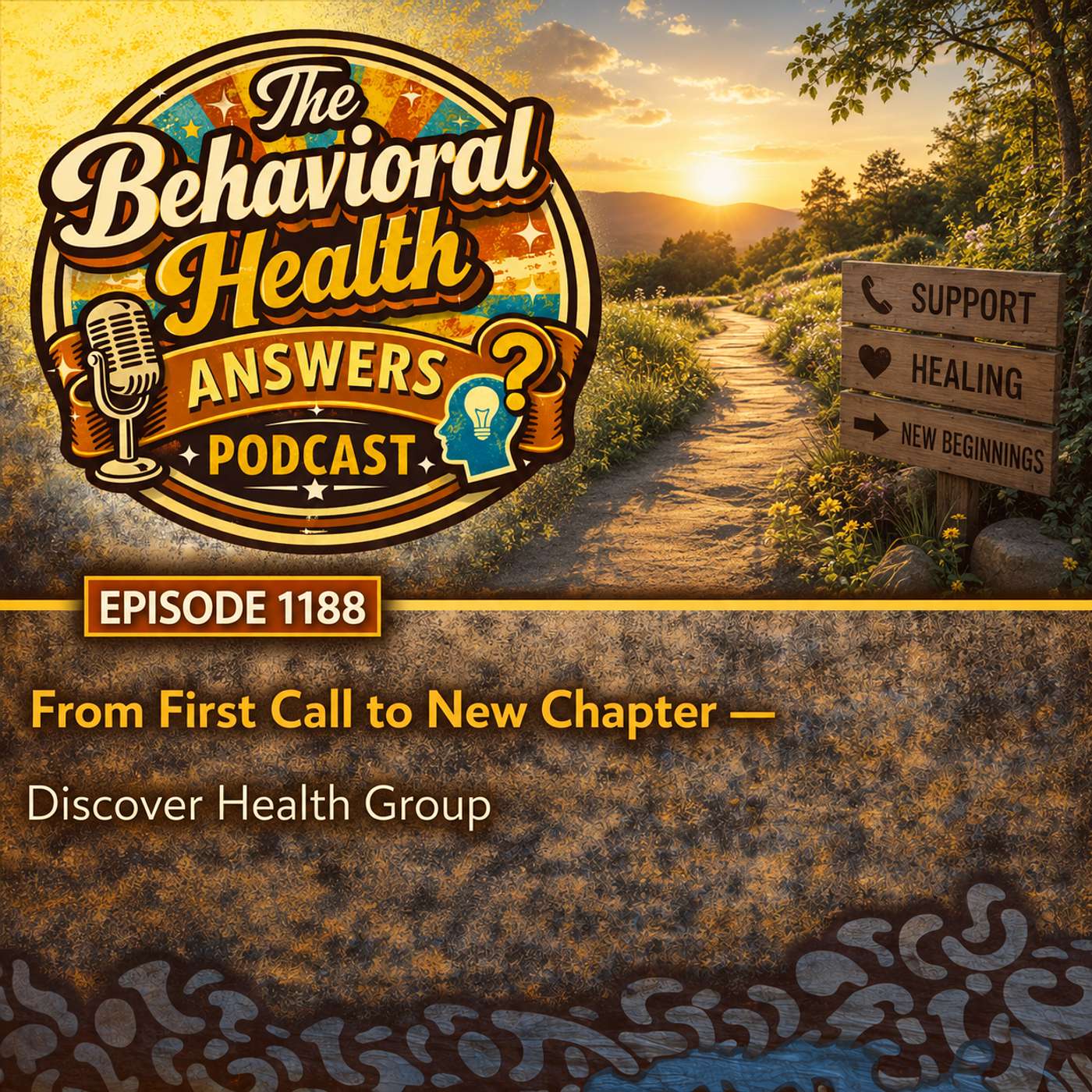 Episode 1188: From First Call to New Chapter | Discover Health Group episode artwork